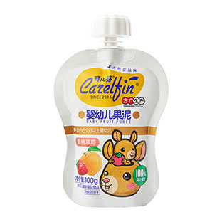 Yellow peach strawberry Flavor